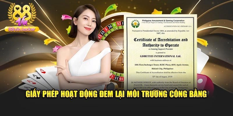 Vì sao nền tảng bắt buộc phải có chứng nhận hoạt động